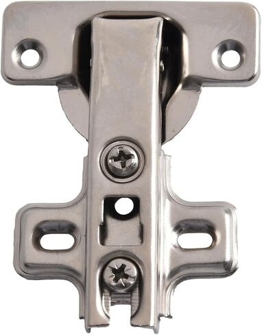 Blind Corner 90 Degree Fold Concealed Angular Door Hinges Furniture Hardware with Screw 2Pcs in Kuwait