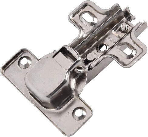 Blind Corner 90 Degree Fold Concealed Angular Door Hinges Furniture Hardware with Screw 2Pcs in Kuwait