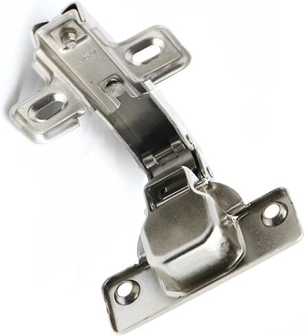 Blind Corner 90 Degree Fold Concealed Angular Door Hinges Furniture Hardware with Screw 2Pcs in Kuwait