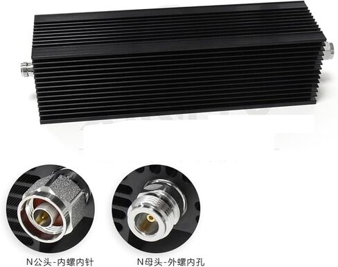 Attenuator N Type coaxial Fixed attenuator 6GHz 200W(XQY-NJKFT-06-200W20dB) in Kuwait
