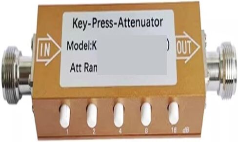 المخفف SMA-KK موصل سالب SMA قابل للتعديل إشارة خطوة المخفف قابل للتعديل (0-30DB 2 واط DC-3G) in Kuwait