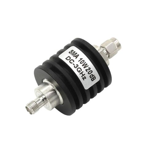 1 SMA-JK 10W Coaxial Male/Female DC-3GHz 1-40dB Fixed Connector Attenuator(SMA-JK 10W 15DB) in Saudi Arabia