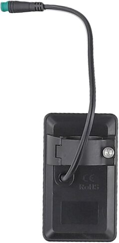 شاشة LCD للدراجة الإلكترونية مع كابل واجهة 5 دبوس 24 فولت 36 فولت 48 فولت 60 فولت لركوب الدراجات وعداد السرعة وعداد المسافات لتعديل الدراجة الكهربائية in Kuwait