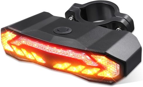 Smart Bike Accessories, USB Wireless Remote Control Six Lighting Modes, Brake Sensing in Kuwait