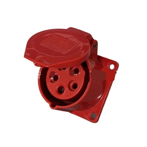 32A/5 holes/380V Industrial Waterproof Concealed Straight Socket SF-325 in Kuwait