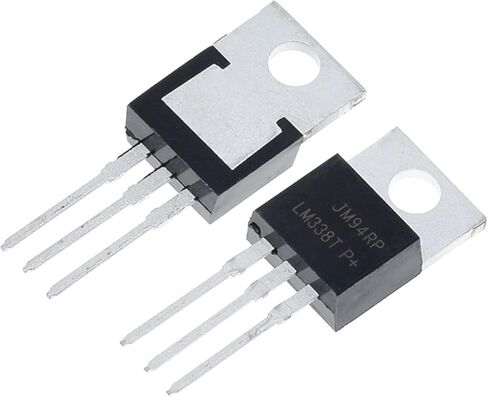LM338T LM338-T TO220 LM338 TO-220 338T 10 قطع in Kuwait