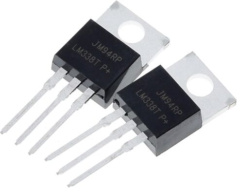 LM338T LM338-T TO220 LM338 TO-220 338T 10 قطع in Kuwait