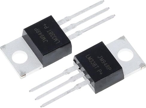 LM338T LM338-T TO220 LM338 TO-220 338T 10 قطع in Kuwait