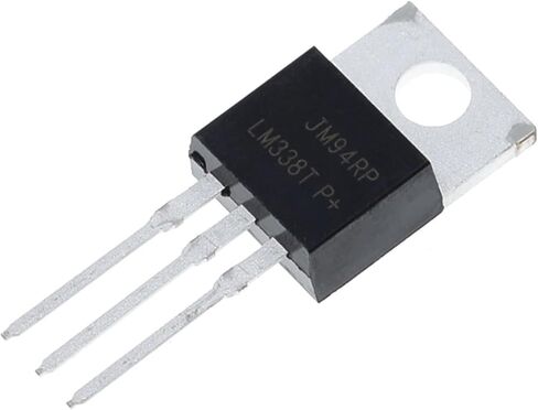 LM338T LM338-T TO220 LM338 TO-220 338T 10 قطع in Kuwait