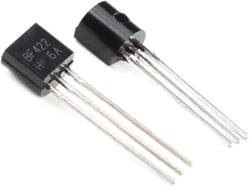 BF423 TO-92 423 TO92 BF422 422 ترانزستور ثلاثي المسار IC 100 قطعة (BF423) in Kuwait