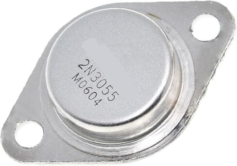 ترانزستور 2N3055 to-3 15A 60V NPN AF 5 قطع in Kuwait