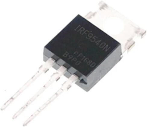 IRF9540N IRF9540 Power MOSFET 23A 100 V TO-220 IC 10Pcs in Kuwait