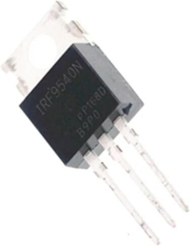 IRF9540N IRF9540 Power MOSFET 23A 100 V TO-220 IC 10Pcs in Kuwait