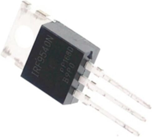 IRF9540N IRF9540 Power MOSFET 23A 100 V TO-220 IC 10Pcs in Kuwait