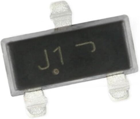 BSS138LT1G SOT23 BSS138 SOT SOT-23 MOSFET SMD J1 MOS ترانزستور بتأثير ميداني 100 قطعة in Kuwait
