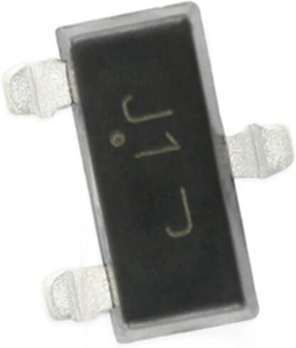 BSS138LT1G SOT23 BSS138 SOT SOT-23 MOSFET SMD J1 MOS ترانزستور بتأثير ميداني 100 قطعة in Kuwait