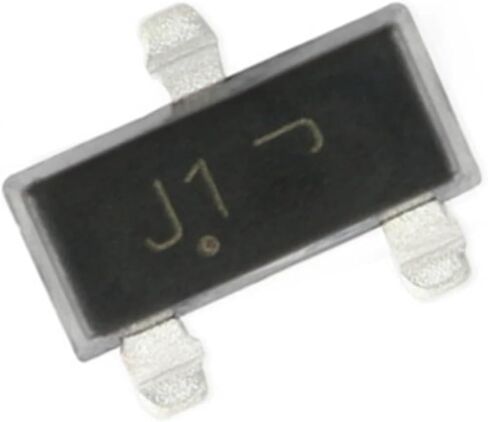 BSS138LT1G SOT23 BSS138 SOT SOT-23 MOSFET SMD J1 MOS ترانزستور بتأثير ميداني 100 قطعة in Kuwait