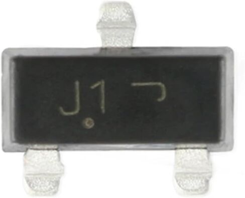 BSS138LT1G SOT23 BSS138 SOT SOT-23 MOSFET SMD J1 MOS ترانزستور بتأثير ميداني 100 قطعة in Kuwait