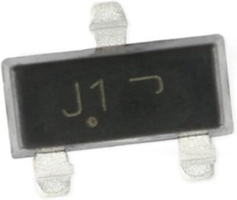BSS138LT1G SOT23 BSS138 SOT SOT-23 MOSFET SMD J1 MOS ترانزستور بتأثير ميداني 100 قطعة in Kuwait
