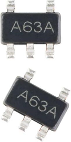 LM321 SOT23-5 A63A SOT23 LM321MFX SOT-23 SMD طاقة منخفضة واحدة Op Amp 20 قطعة in Kuwait