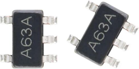 LM321 SOT23-5 A63A SOT23 LM321MFX SOT-23 SMD طاقة منخفضة واحدة Op Amp 20 قطعة in Kuwait
