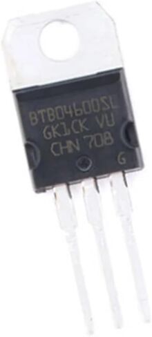 BTB04-600SL BTB04-600 BTB04 ترياكس 4 أمبير 600 فولت TO-220 10 قطع in Kuwait