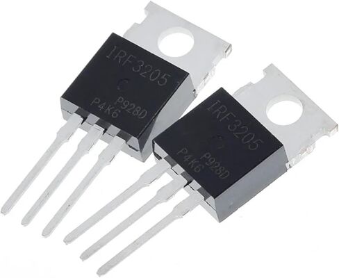 IRF3205 IRF3205PBF MOSFET MOSFT 55V 98A 8mOhm 97.3nC TO-220 10 قطع in Kuwait