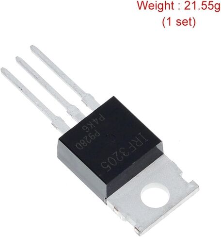 IRF3205 IRF3205PBF MOSFET MOSFT 55V 98A 8mOhm 97.3nC TO-220 10 قطع in Kuwait