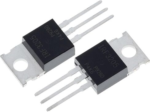 IRF3205 IRF3205PBF MOSFET MOSFT 55V 98A 8mOhm 97.3nC TO-220 10 قطع in Kuwait