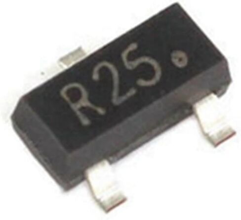 2SC3356 2SC3356-25 R25 SOT23-3 Bipolar Transistors 50Pcs in Kuwait