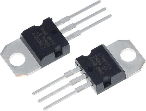 L7805CV L-7805CV L7805-CV 7805CV L7805 7805 10 قطعة in Kuwait