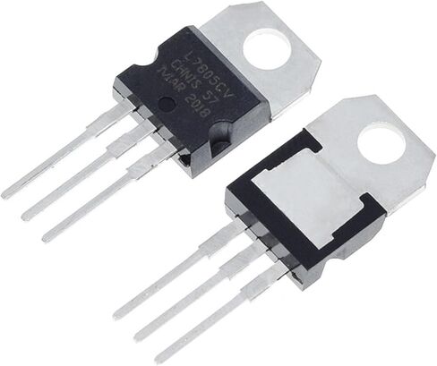 L7805CV L-7805CV L7805-CV 7805CV L7805 7805 10 قطعة in Kuwait