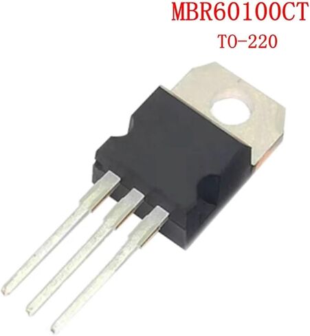 MBR60100CT TO220 MBR60100 TO-220 60100CT Diode 60A 100V 5Pcs in Kuwait