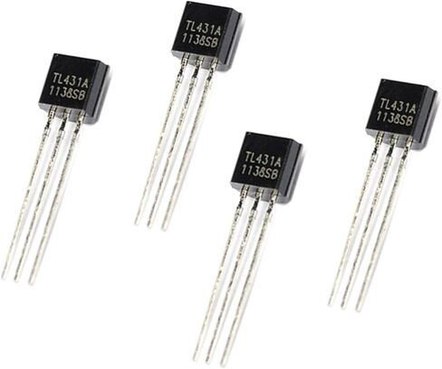 TL431 TL431A Tl431 TO-92 TO92 منظم أنبوب صمام ثلاثي 50 قطعة in Kuwait