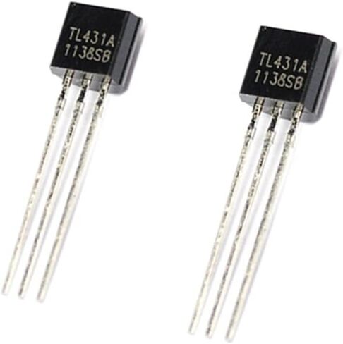 TL431 TL431A Tl431 TO-92 TO92 منظم أنبوب صمام ثلاثي 50 قطعة in Kuwait