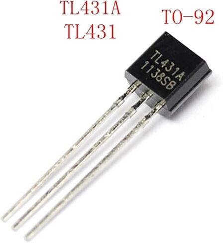 TL431 TL431A Tl431 TO-92 TO92 منظم أنبوب صمام ثلاثي 50 قطعة in Kuwait