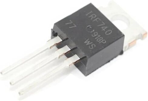 IRF740 IRF740PBF 400V 10 Amp MOSFET N-Chan TO-220 10Pcs in Kuwait