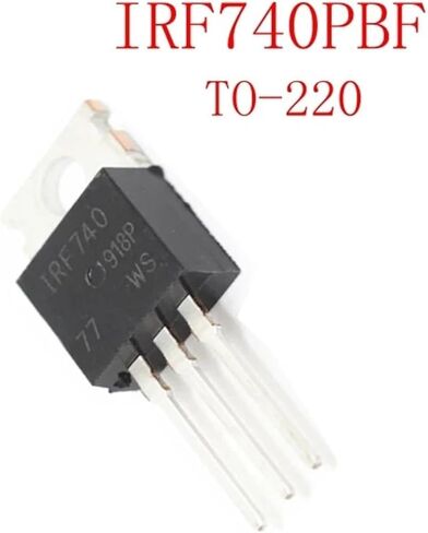 IRF740 IRF740PBF 400V 10 Amp MOSFET N-Chan TO-220 10Pcs in Kuwait