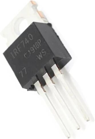 IRF740 IRF740PBF 400V 10 Amp MOSFET N-Chan TO-220 10Pcs in Kuwait