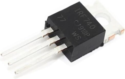IRF740 IRF740PBF 400V 10 Amp MOSFET N-Chan TO-220 10Pcs in Kuwait