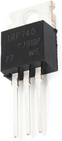 IRF740 IRF740PBF 400V 10 Amp MOSFET N-Chan TO-220 10Pcs in Kuwait