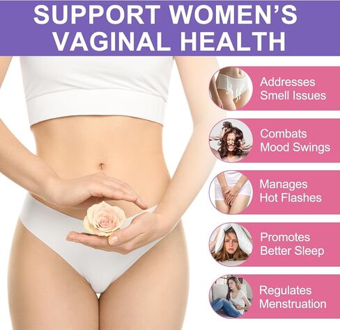 Premium Feminine Balance Gummies,Vital Vaginal Probiotics Source Feminine Gummies,Pineapple Flavor for Women ph,for Women of All Ages - Probiotics for Digestion, Gut Health, Immune Support in Kuwait