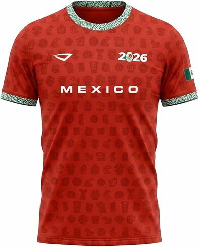 3N2 Mexico Fan Shirt – Breathable Lightweight Soccer Supporter Tee for Game Day, Training & Casual Wear (Unisex) in Kuwait