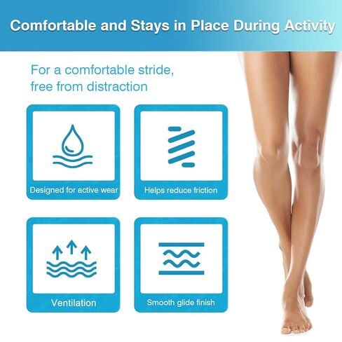 Anti Chafing Stick for Thighs, 2-Pack 0.8oz Each, Friction Reducing Balm for Inner Thighs, Bra Straps, Waistbands | Daily Anti Friction | Travel Size,Vacation Essentials in Kuwait