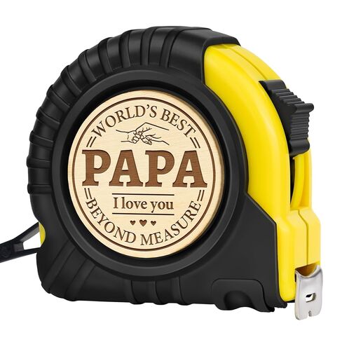 Son Gifts from Mom Dad, Birthday Gifts for Son, Gifts for Son, to My Son Birthday Graduation Wedding Gifts for Teens Adult Son in Law Bonus Step, Funny Engraved 10 FT Tape Measure Useful Tools in Saudi Arabia