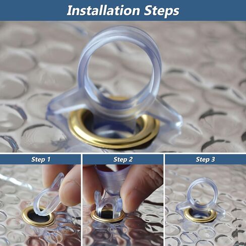 Totority Transparent PVC Suction Cups, 12pcs 45mm Vacuum Pull Ring Holders for Aquarium Fish Tanks & Glass Surfaces, Strong Grip for Heaters, Tubing, Decorations in Kuwait