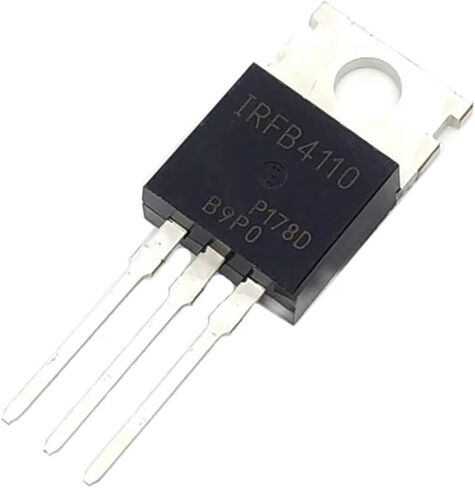IRFB4110PBF IRFB4110 4410 4110PBF 180A100V TO-220 IC شرائح MOSFET MOSFT TO220 10 قطعة in Kuwait