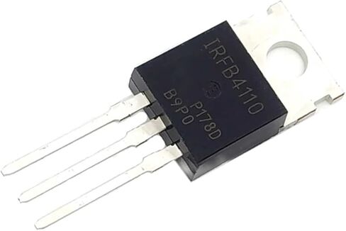 IRFB4110PBF IRFB4110 4410 4110PBF 180A100V TO-220 IC شرائح MOSFET MOSFT TO220 10 قطعة in Kuwait