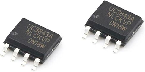 UC3843AN UC3843 UC3843A 3843A 3843AN SOP-8 SMD SOP8 Chipset 10Pcs in Kuwait