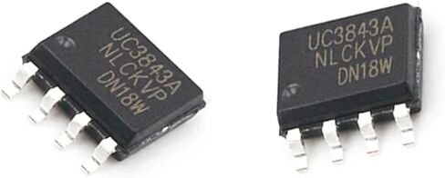 UC3843AN UC3843 UC3843A 3843A 3843AN SOP-8 SMD SOP8 Chipset 10Pcs in Kuwait